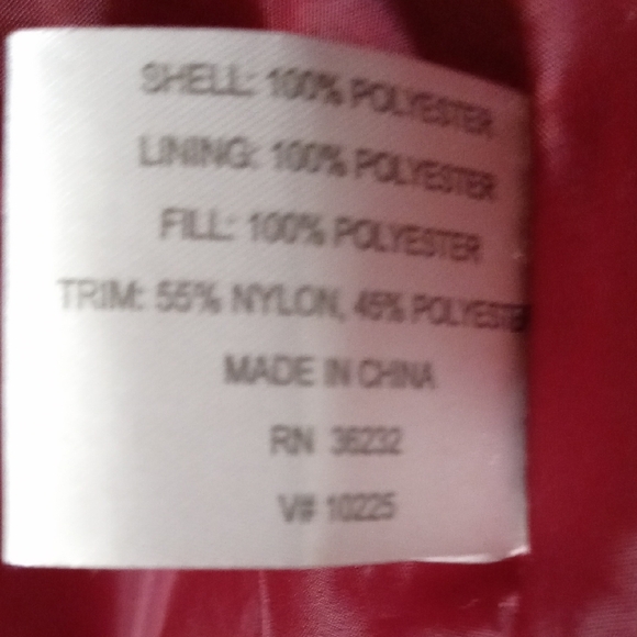 Gallery Red Jacket - Picture 4 of 7